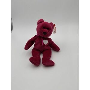 Ty Beanie Babies Valentina Red Bear NWT New With‎ Hang Tag